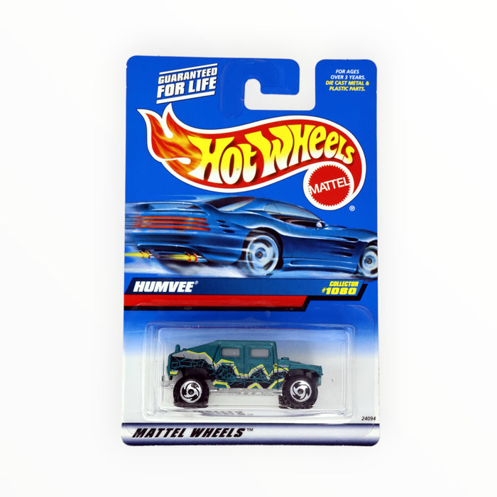 Hot Wheels Humvee - Mainline (1999) #1080