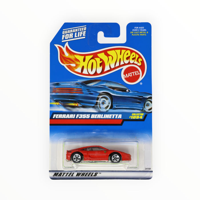 Hot Wheels Ferrari F355 Berlinetta - Mainline (1999) #1094