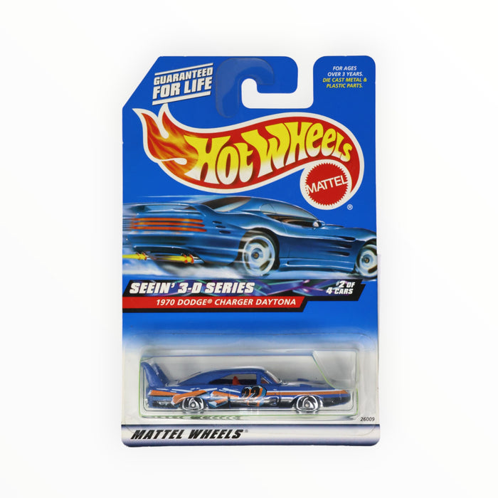 Hot Wheels 1970 Dodge Charger Daytona - Mainline (2000) 10/250
