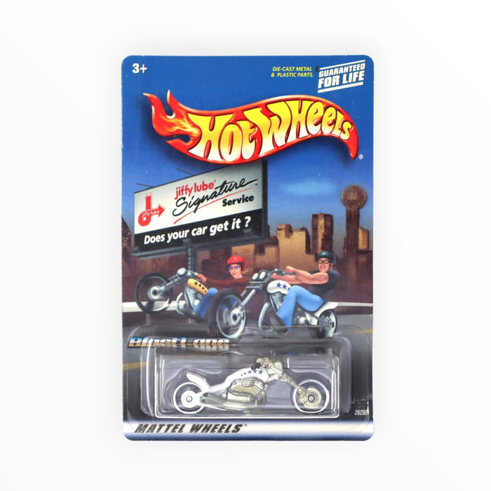 Hot Wheels Blast Lane (Jiffy Lube) Promo (2001)