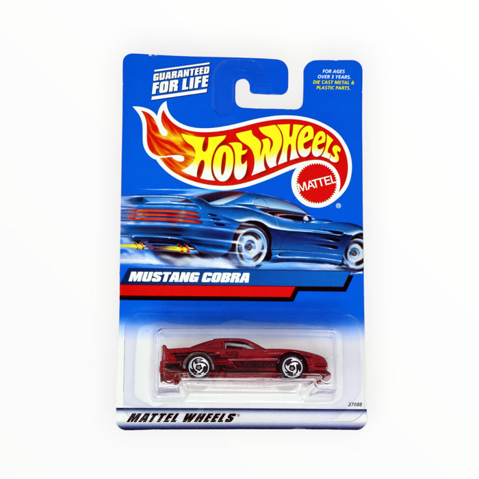 Hot Wheels Mustang Cobra - Mainline (2000) 121/250