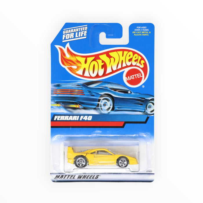 Hot Wheels Ferrari F40 - Mainline (2000) 122/250