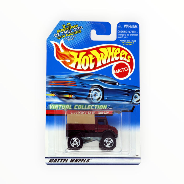 Hot Wheels Mercedes-Benz Unimog - Mainline (2000) 133/250