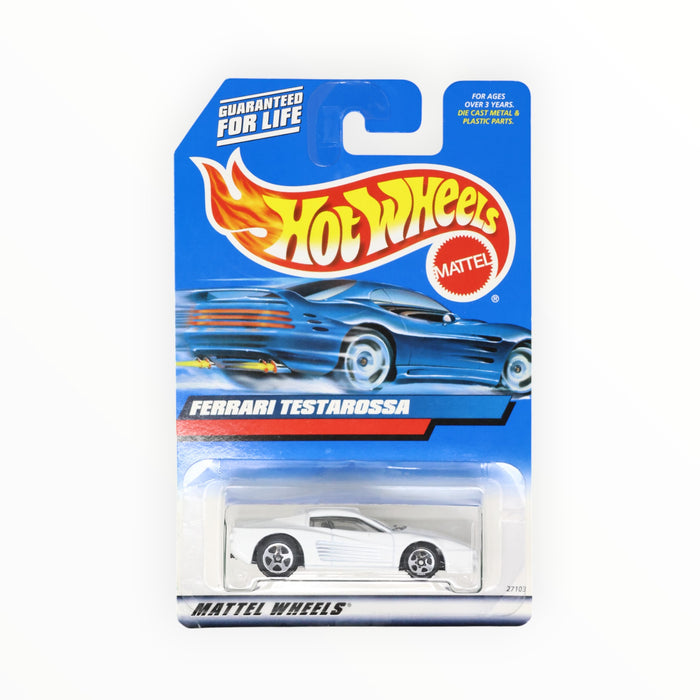 Hot Wheels Ferrari Testarossa - Mainline (2000) 136/250