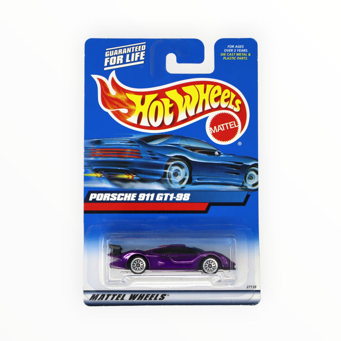 Hot Wheels Porsche 911 GT1-98 - Mainline (2000) 172/250