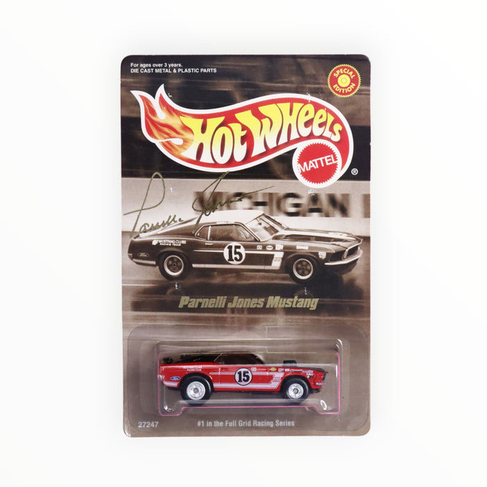 Hot Wheels '70 Ford Mustang Mach I (Full Grind) Special Edition (2000)