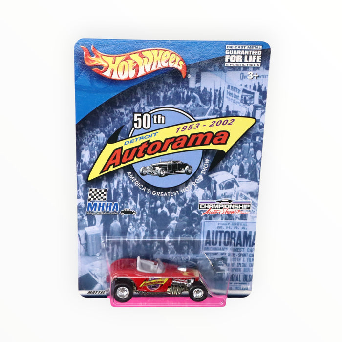 Hot Wheels Deuce Roadster (World of Wheels / Autorama) Promo (2002)
