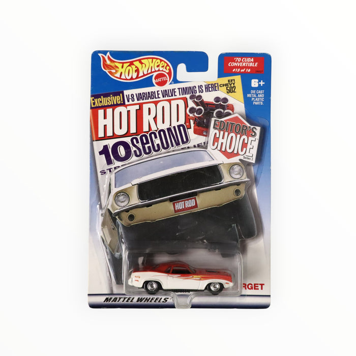 Hot Wheels '70 Cuda Convertible - Editor's Choice (2000) 15/16