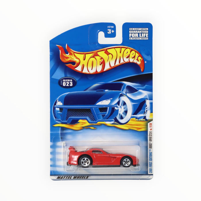 Hot Wheels Dodge Viper GTS-R - Mainline (2001) 23/240