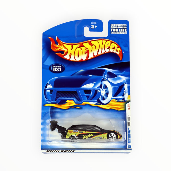 Hot Wheels Ford Focus - Mainline (2001) 37/240