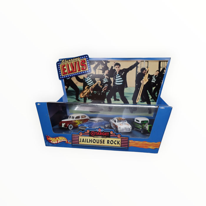 Hot Wheels Elvis Blue Hawaii/Jailhouse Rock Set - Special Edition (2001)