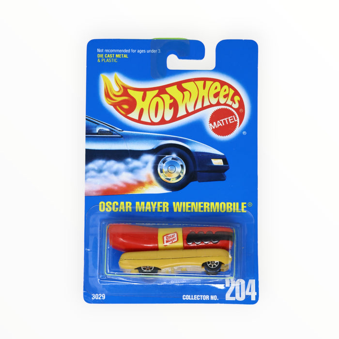 Hot Wheels Oscar Meyer Weinermobile - Mainline (1995) #204