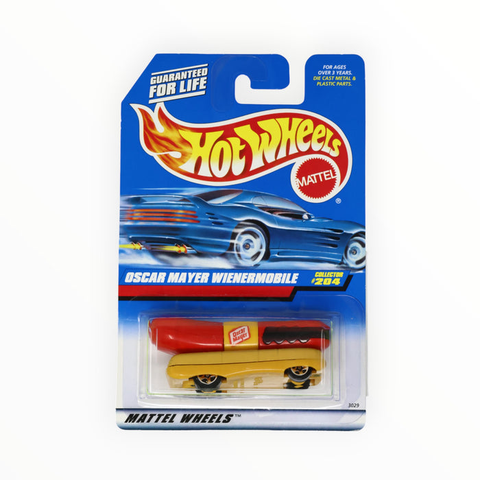 Hot Wheels Oscar Meyer Weinermobile - Mainline (1998) #204
