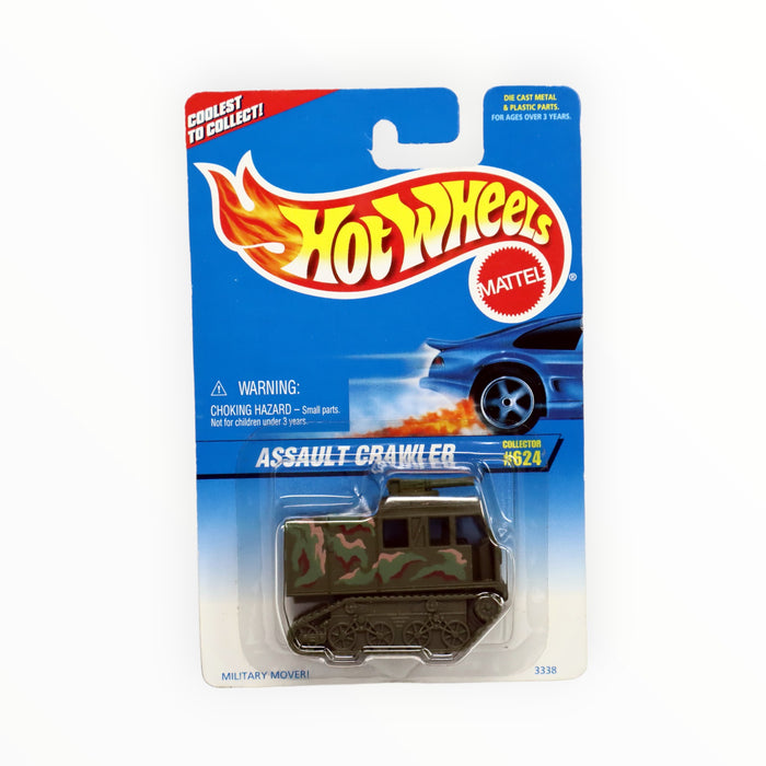 Hot Wheels Assault Crawler - Mainline (1997) #624