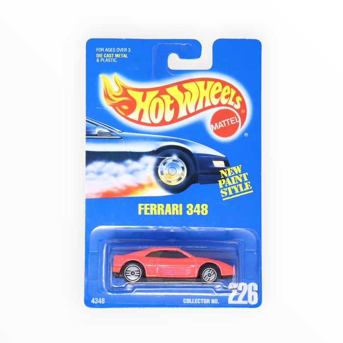 Hot Wheels Ferrari 348 - Mainline (1993) #226