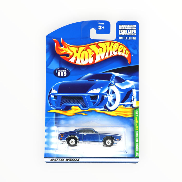 Hot Wheels Olds 442 (Treasure Hunt) Mainline (2001) 9/240