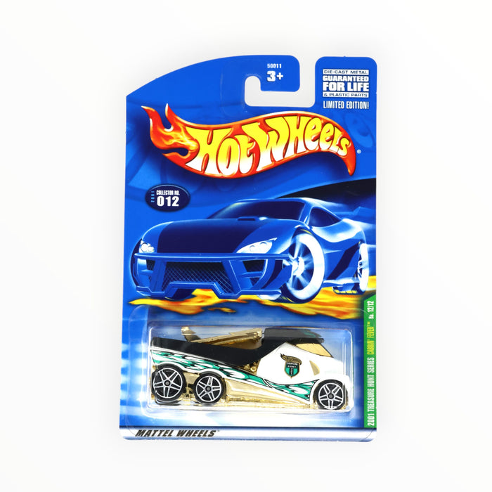 Hot Wheels Cabbin' Fever (Treasure Hunt) 2001 - 12/240