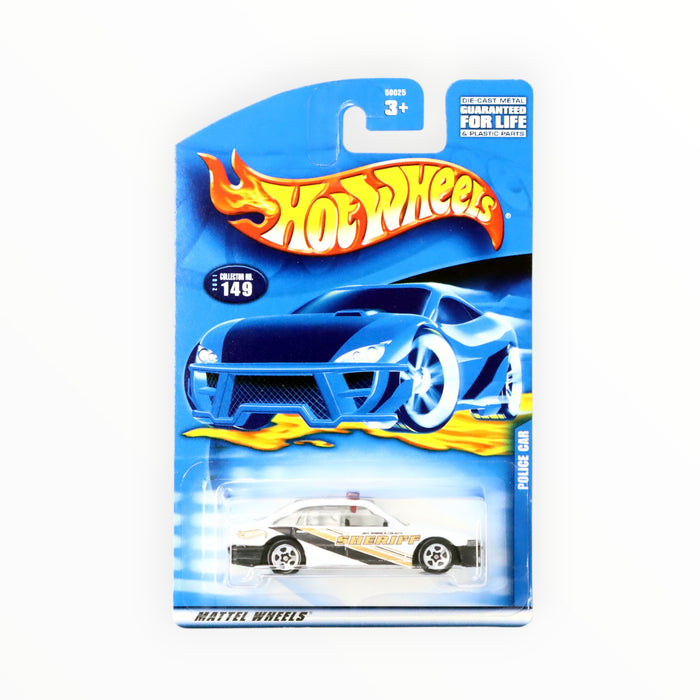 Hot Wheels Police Car - Mainline (2001) 149/240