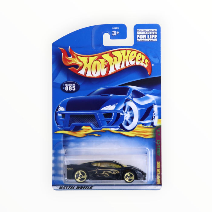 Hot Wheels Jaguar XJ220 - Mainline (2001) 85/240