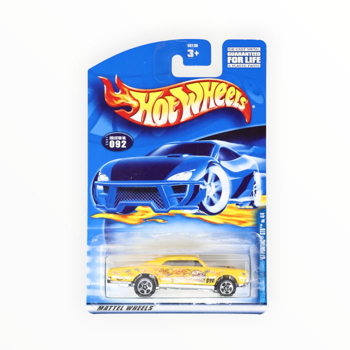 Hot Wheels '67 Pontiac GTO - Mainline (2001) 92/240