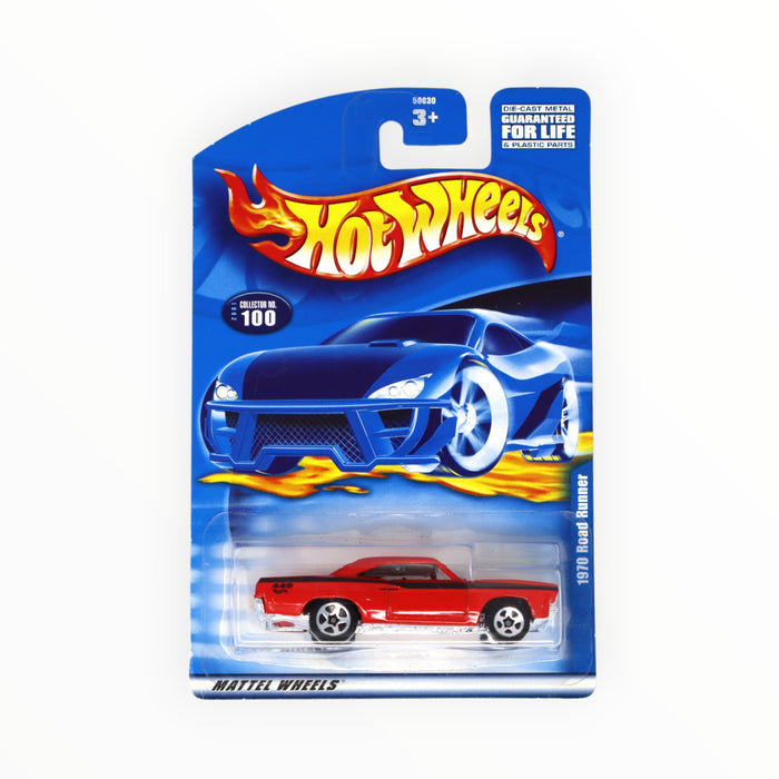 Hot Wheels 1970 Road Runner - Mainline (2001) 100/240