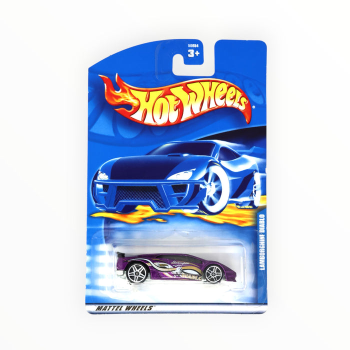 Hot Wheels Lamborghini Diablo - Mainline (2001) 124/240