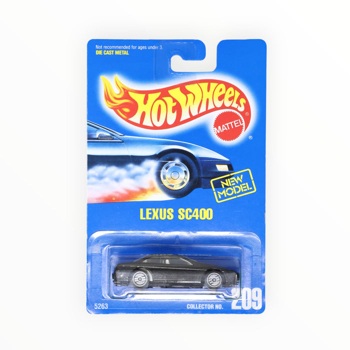 Hot Wheels Lexus SC400 - Mainline (1993) #209