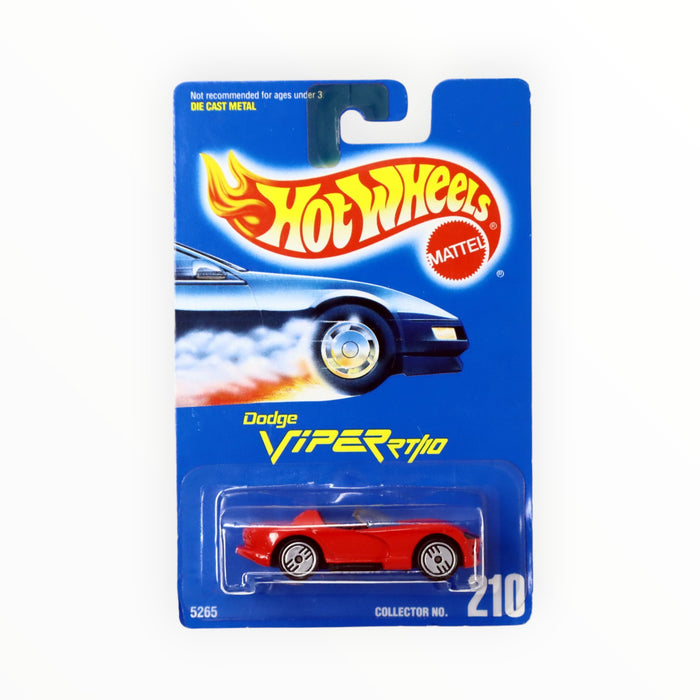 Hot Wheels Dodge Viper RT/'10 - Mainline (1993) #210