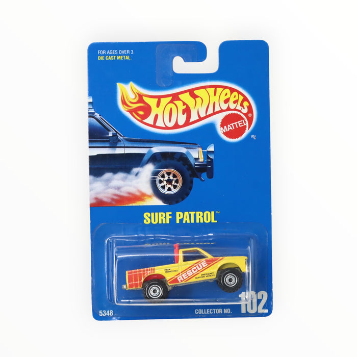 Hot Wheels Surf Patrol - Mainline (1991) #102