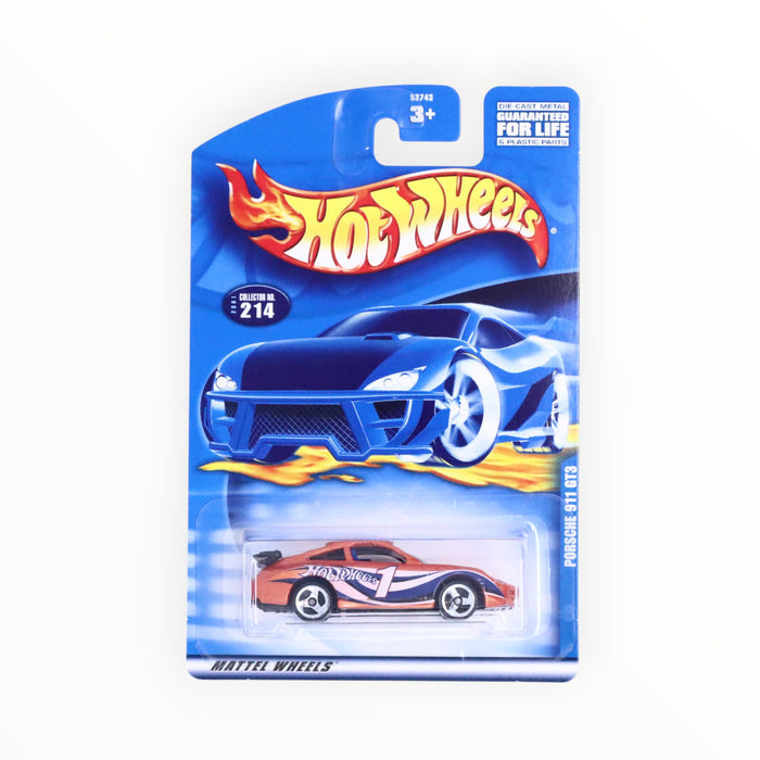 Hot Wheels Porsche 911 GT3 - Mainline (2001) 214/240