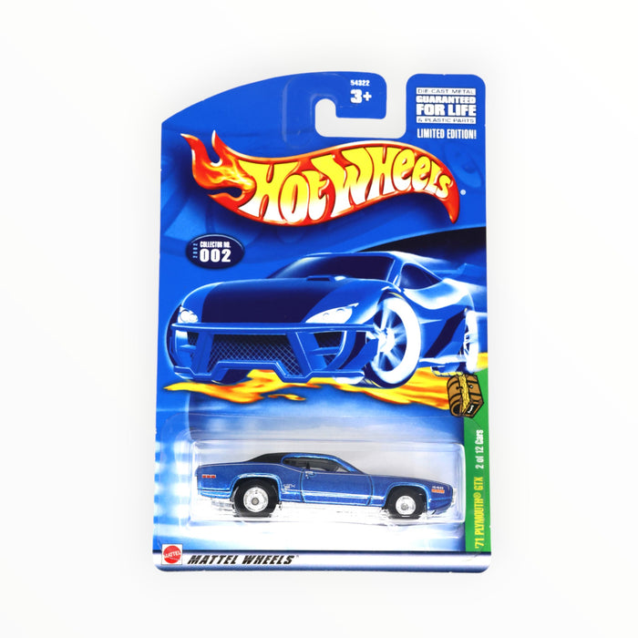 Hot Wheels '71 Plymouth GTX (Treasure Hunt) 2002 - 2/240