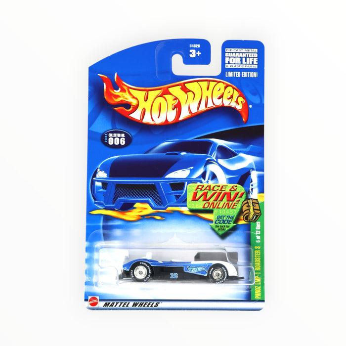 Hot Wheels Panoz LMP-1 Roadster S (Treasure Hunt) 2002 - 6/240