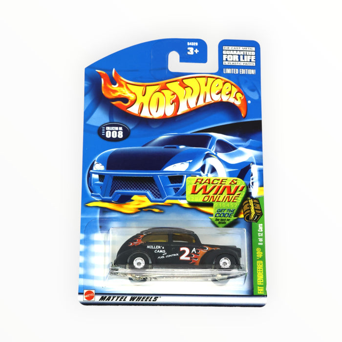 Hot Wheels Fat Fendered '40 (Treasure Hunt) 2002 - 8/240
