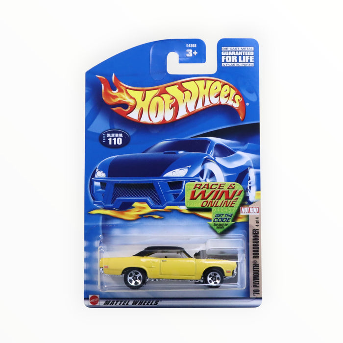Hot Wheels '70 Roadrunner - Mainline (2002) 110/240