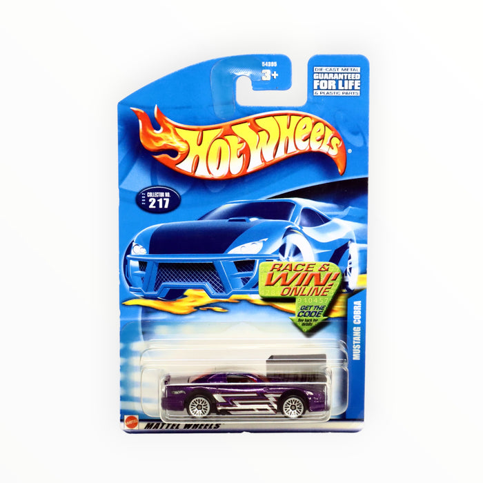 Hot Wheels Mustang Cobra - Mainline (2002) 217/240
