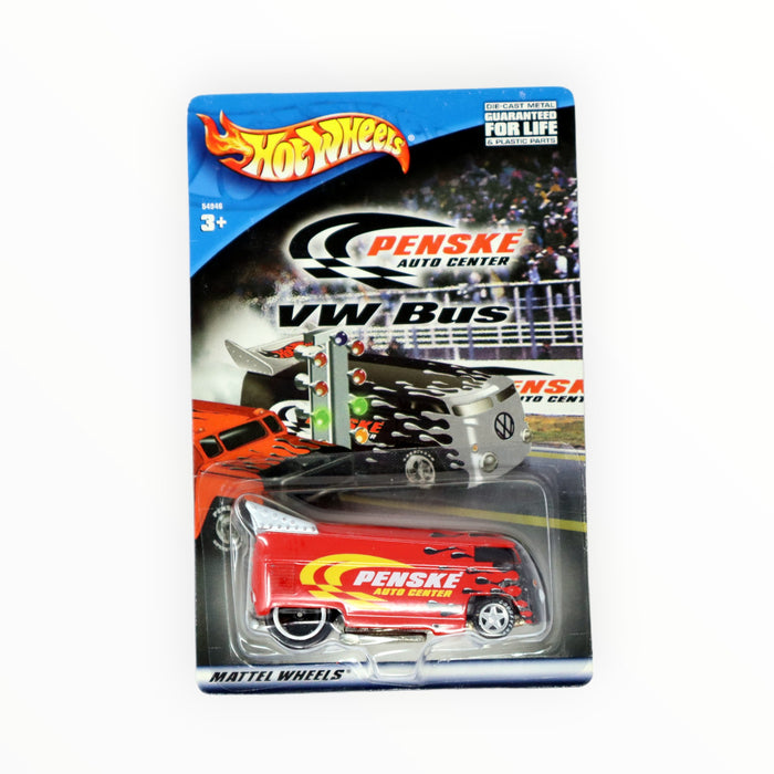 Hot Wheels VW Bus (Penske Auto Center) Promo (2001)