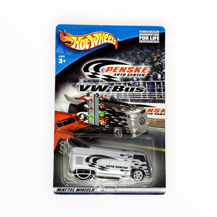 Hot Wheels VW Bus (Penske Auto Center) Promo (2001)