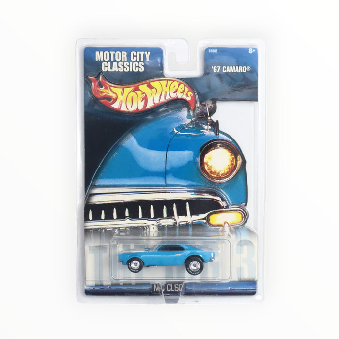 Hot Wheels '67 Camaro - Motor City Classics (2002)