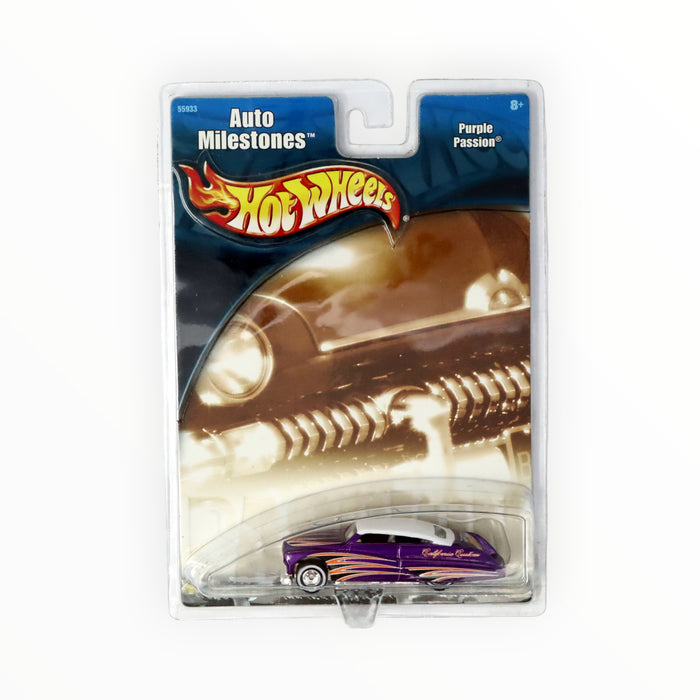 Hot Wheels Purple Passion - Auto Milestones (2002)