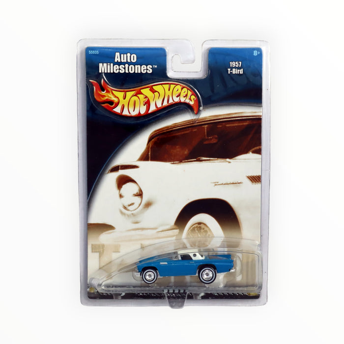 Hot Wheels 1957 T-Bird - Auto Milestones (2002)