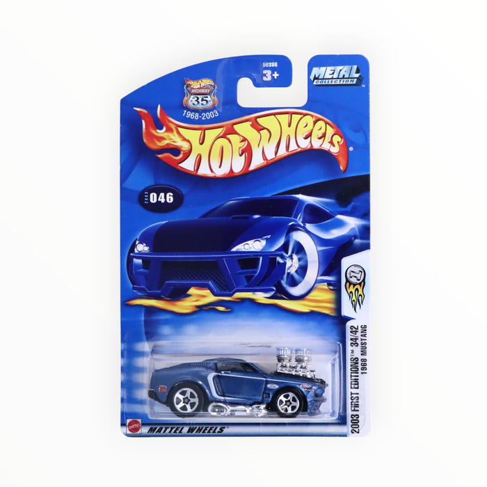 Hot Wheels 1968 Mustang - Mainline (2003) 46/220