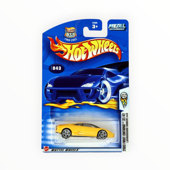 Hot Wheels Lamborghini Murcielago - Mainline (2003) 43/220