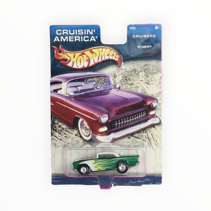 Hot Wheels '57 Chevy - Cruisin' America (2002)