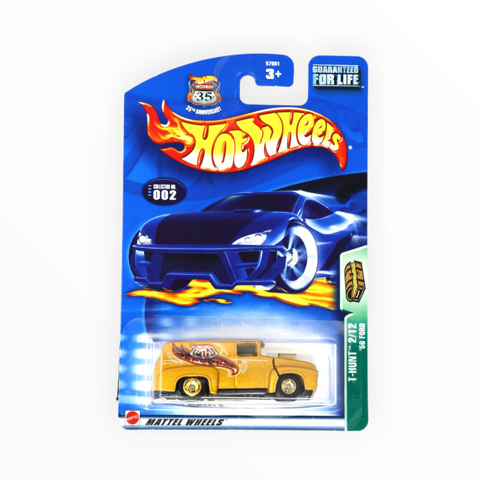 Hot Wheels '56 Ford Panel (Treasure Hunt) 2003 - 2/220