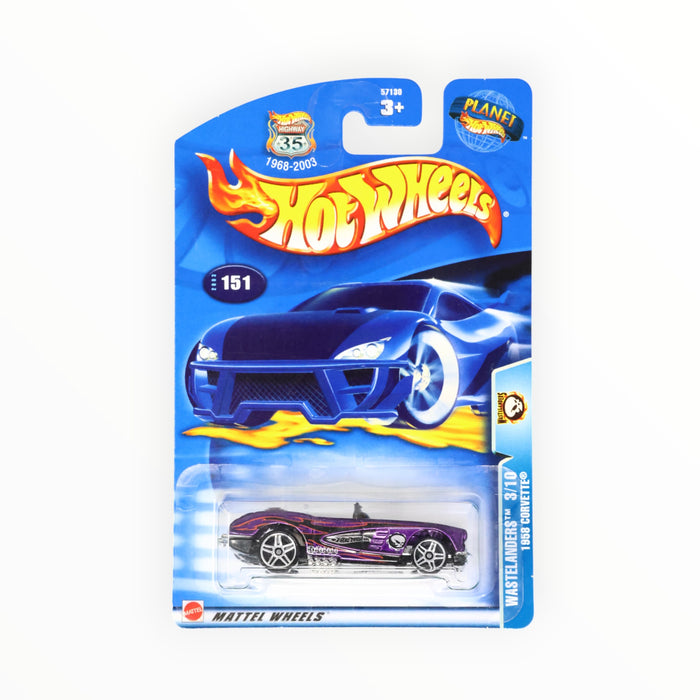 Hot Wheels 1958 Corvette - Mainline (2003) 151/220
