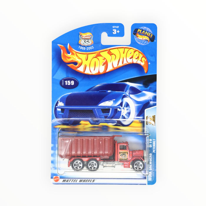 Hot Wheels Peterbilt Dump Truck - Mainline (2003) 159/220