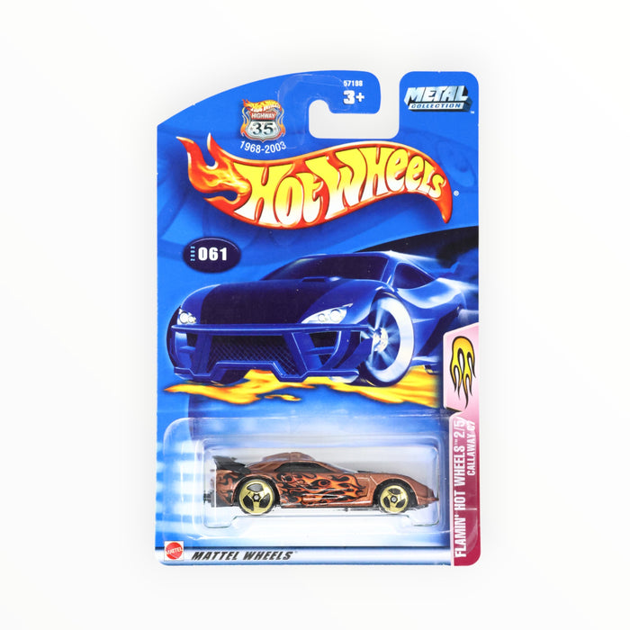 Hot Wheels Callaway C7 - Mainline (2003) 61/220