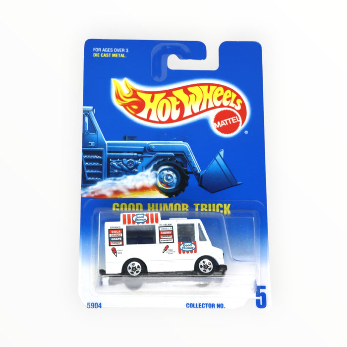 Hot Wheels Good Humor Truck - Mainline (1995) #5