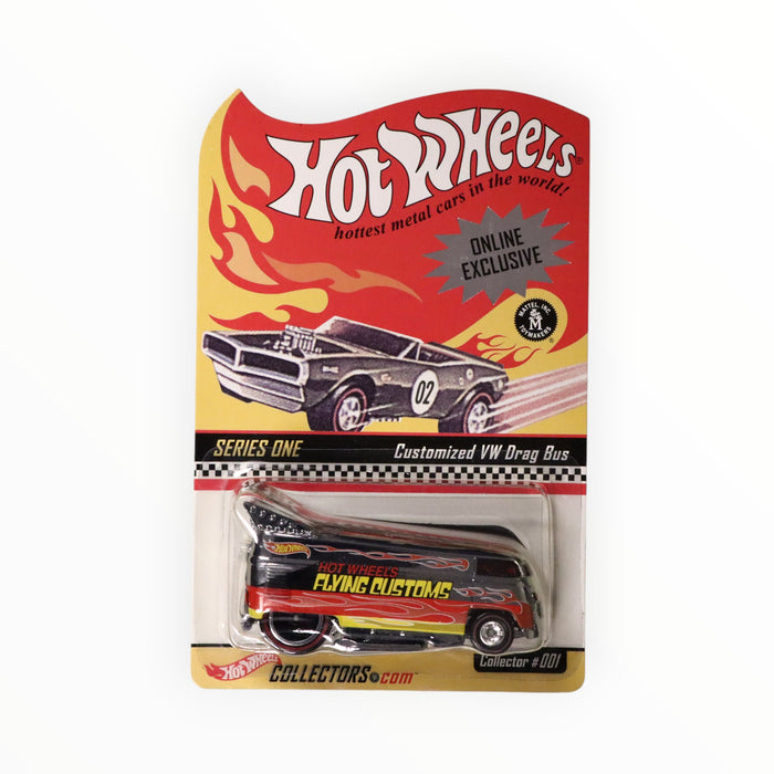 Hot Wheels Customized VW Drag Bus - RLC (2002) 1/23