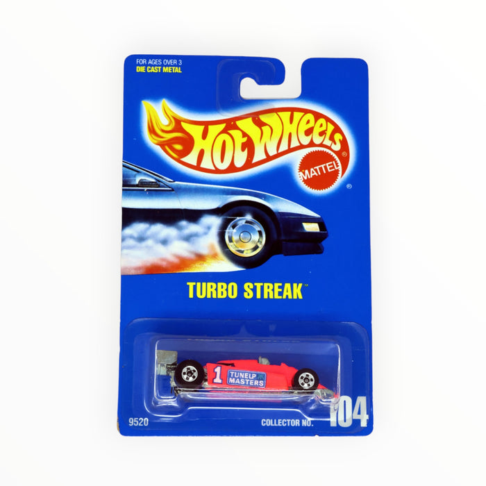 Hot Wheels Turbo Streak - Mainline (1991) #104